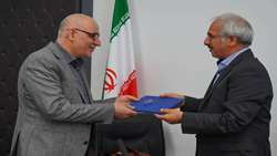  مراسم تکریم و معارفه معاون بهداشت و درمان بنیاد شهید و امور ایثارگران برگزار شد
